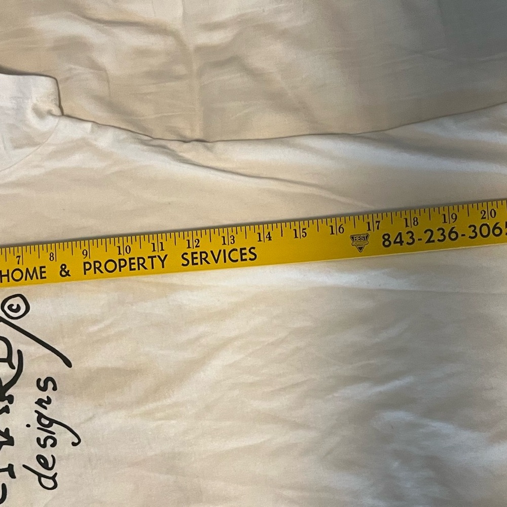 Ed Hardy White Tiger Graphic Tee - Picture 11 of 14